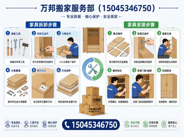 南岗区哈尔滨搬家展示图